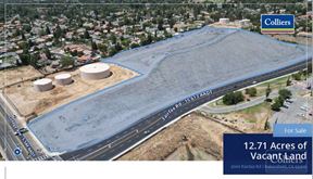 12.71 Acres of Vacant Land | Northeast Bakersfield