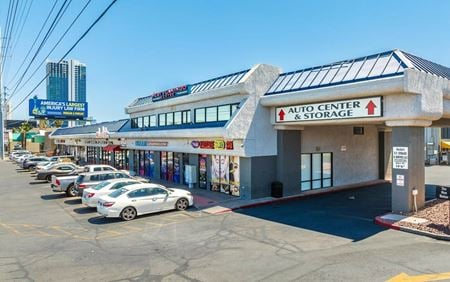 Retail space for Rent at 4755 West Flamingo Road in Las Vegas