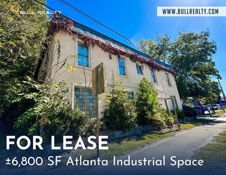 Industrial space for Rent at 2460 Moreland Ave SE in Atlanta