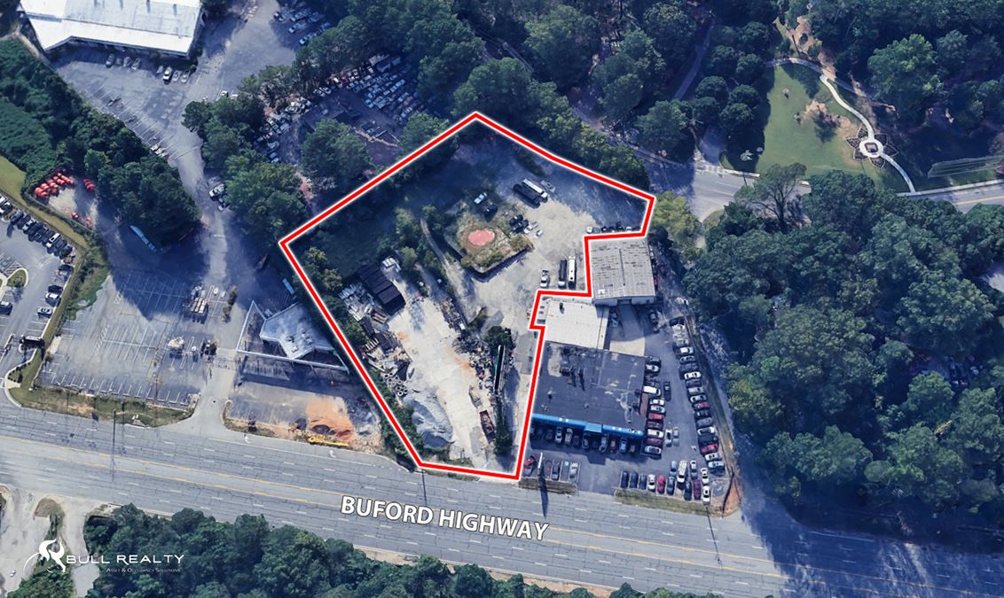 Chamblee Redevelopment Site |  ±1.90 Acres | For Sale or Ground Lease