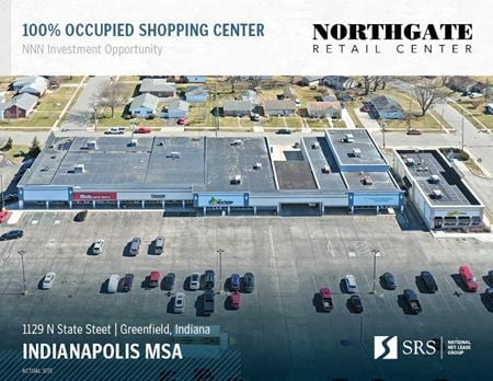 Greenfield, IN - Northgate Retail Center - Greenfield