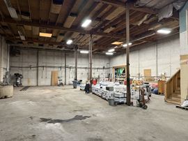 Warehouse with Yard