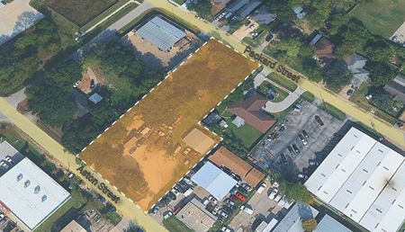 VacantLand space for Sale at 14108 Aston / 14135 Packard St (Combined) in Houston