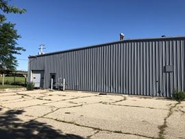Commercial Ave Industrial Building