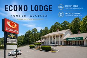 Econo Lodge Birmingham - Hoover | Value-Add Opportunity
