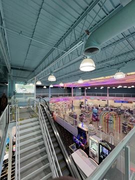 Mezzanine Retail Space