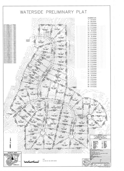 Waterside Residential Estate Lots