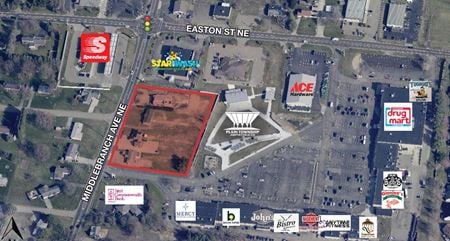 VacantLand space for Rent at 6310-6336 Middlebranch Avenue Northeast in Canton