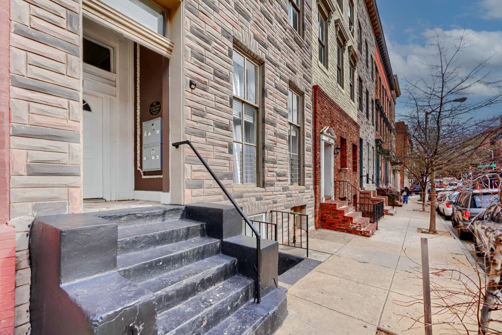 811 Saint Paul St, Baltimore MD 21202