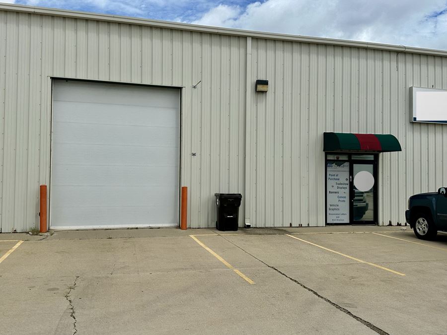 MLK Business Park - Industrial Space - Unit 2 B Front