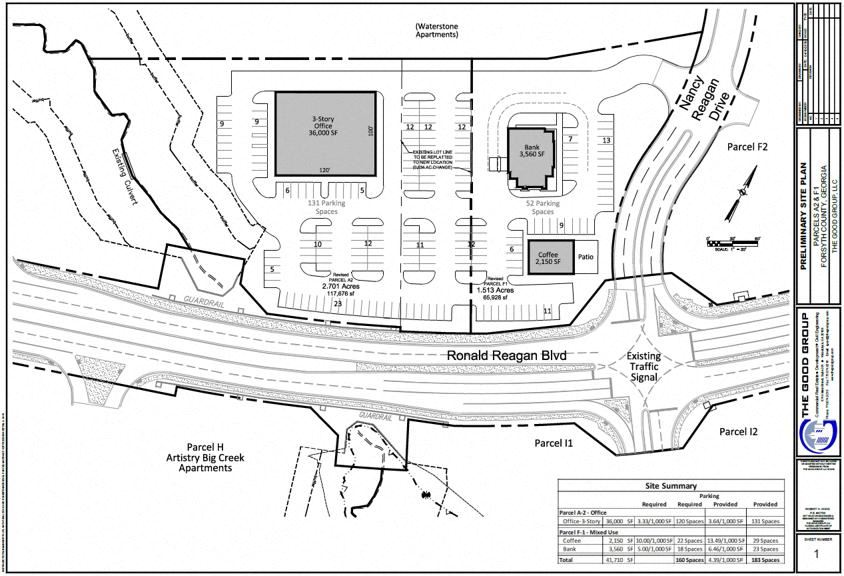 Ronald Reagan Blvd A2-F1