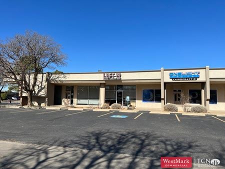 Office space for Rent at 3402 73rd Street in Lubbock