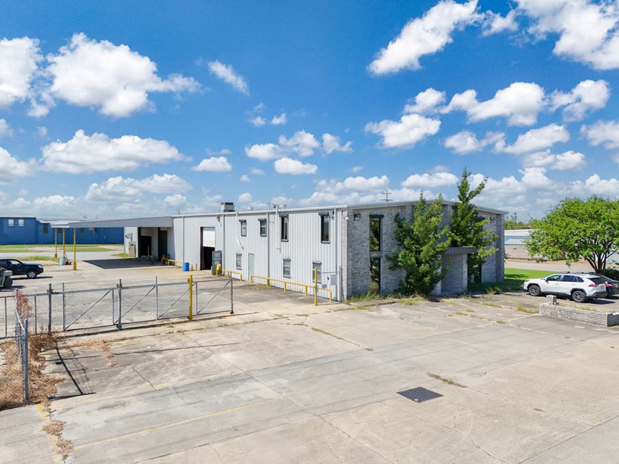 Two-Story Office/Warehouse with Laydown Yard and Covered Storage