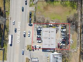 Leased Automotive Shop on O’Neal, 8.37% Cap