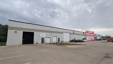 Industrial space for Rent at 8021 E. Marion in Wichita