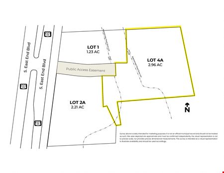 VacantLand space for Sale at 5000 East End Blvd. S. in Marshall