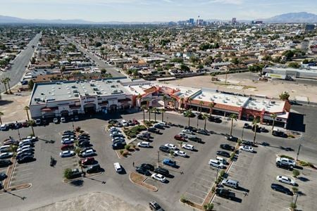 Retail space for Rent at 2668 Las Vegas Boulevard North in North Las Vegas