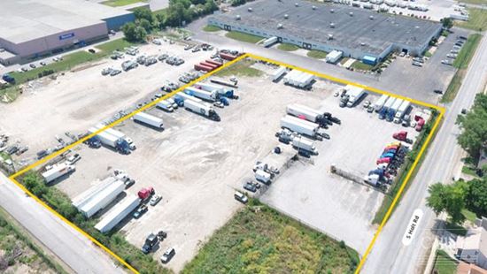 ±4.40 Acres of Secured Industrial Outdoor Storage for Lease