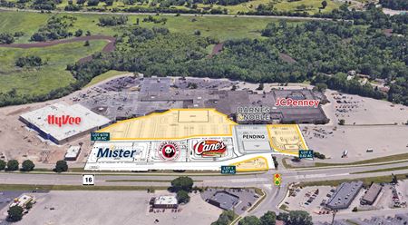 Photo of commercial space at 3900 Wisconsin Highway 16 in La Crosse
