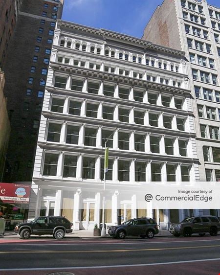 Retail space for Rent at 61 West 23rd Street in New York