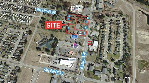 Site Near Future Jimmy Johns & I-96 (Sites C-F)