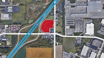 Vacant Land For Sale > 6.46 Acres Right Off I-75 > Rossford, OH