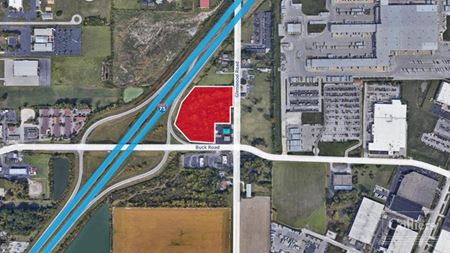 Vacant Land For Sale > 6.46 Acres Right Off I-75 > Rossford, OH - Rossford