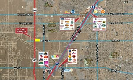 Photo of commercial space at Highway 395 in Victorville