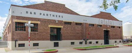 Creative Office Building for Sale or Lease in the Phoenix Warehouse District - Phoenix
