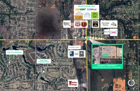 VacantLand space for Rent at 121 E Waterloo Rd. in Edmond