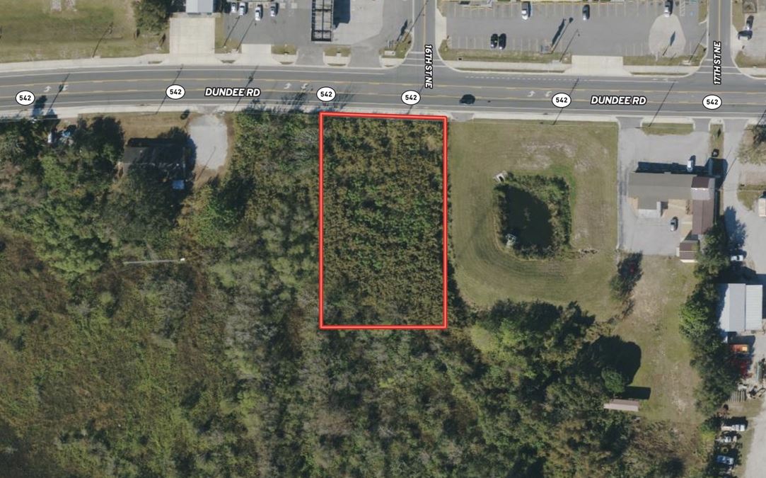 Commercial Lot on Dundee Road - Polk County, FL