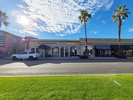 Retail space for Rent at 73-375 El Paseo Dr. in Palm Desert
