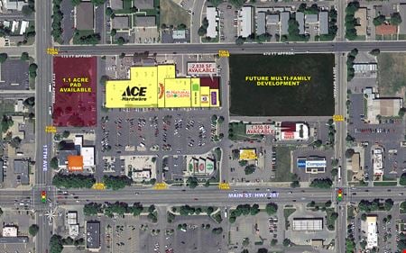 Retail space for Rent at 1723 Main Street in Longmont