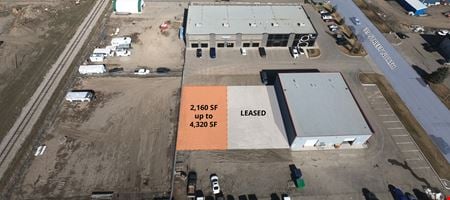 Photo of commercial space at 526 39 Street North in Lethbridge