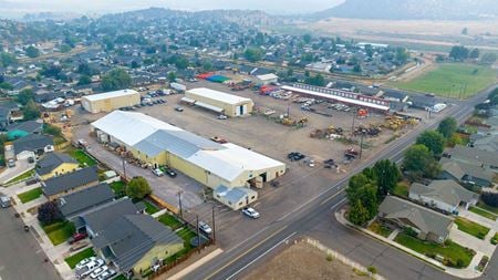 Industrial space for Rent at 701 NE Peters Rd in Prineville
