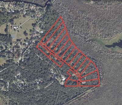 16 Build-Ready Estate Lots in Stone Island/Willow Creek — ±182 Acres Assemblage (Volusia County)