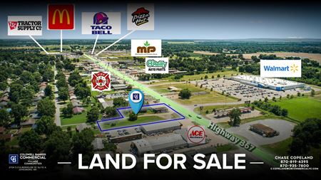 Photo of commercial space at 1412 Highway 367 N in Newport