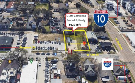 VacantLand space for Sale at 740 West 18th Street in Houston