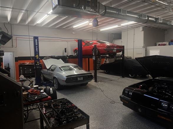 Man Cave / Manufacturing