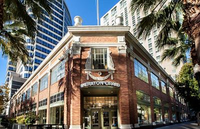1223 J Street - Sheraton Garage