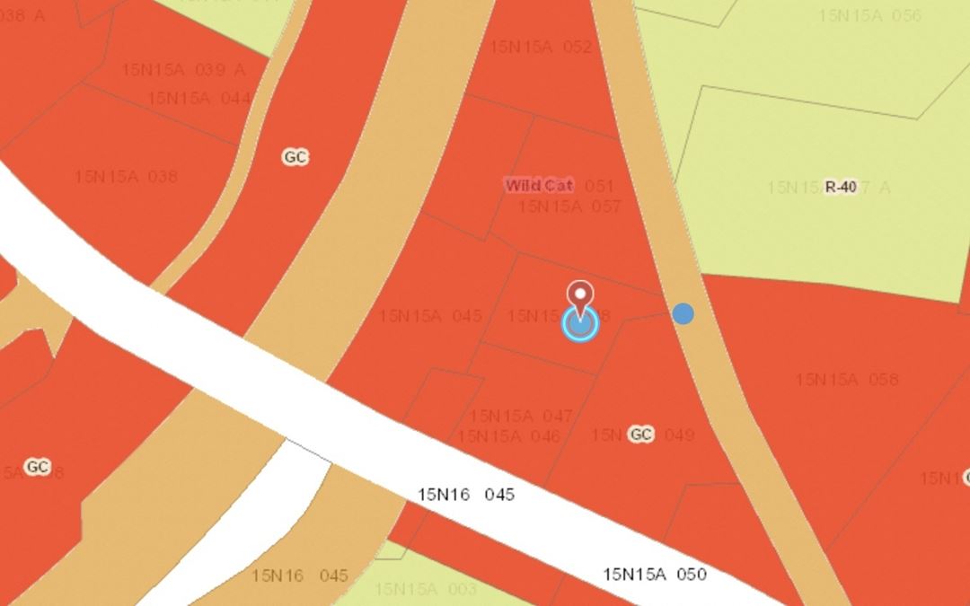 HOLLY SPRINGS -1 AC ZONED GC-SOLD AS IS