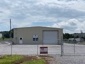 5K Shop with 2 acre gravel laydown drop yard