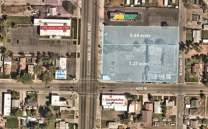47 E 400 N Tooele - Land for sale