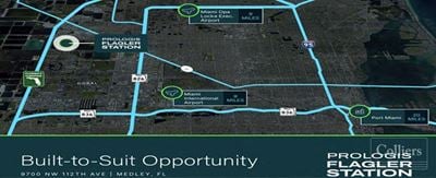 Build-to-Suit Opportunity at Flagler Station