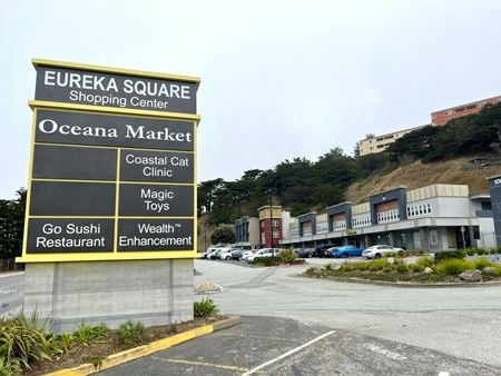 Retail space for Rent at 20-210 Eureka Square in Pacifica