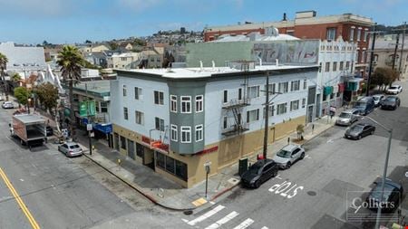 Photo of commercial space at 1 Russia Ave in San Francisco