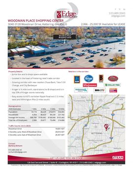 WOODMAN PLACE SHOPPING CENTER