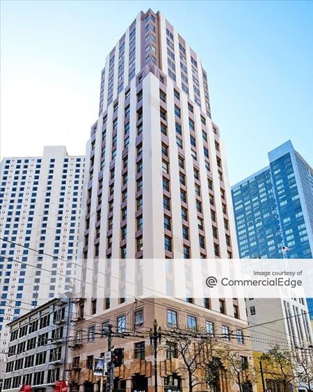 Office space for Rent at 703 Market Street in San Francisco