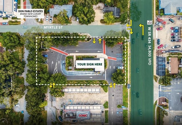 2nd Gen Drive Thru Retail Building