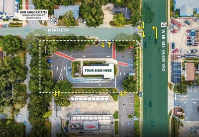 2nd Gen Drive Thru Retail Building
